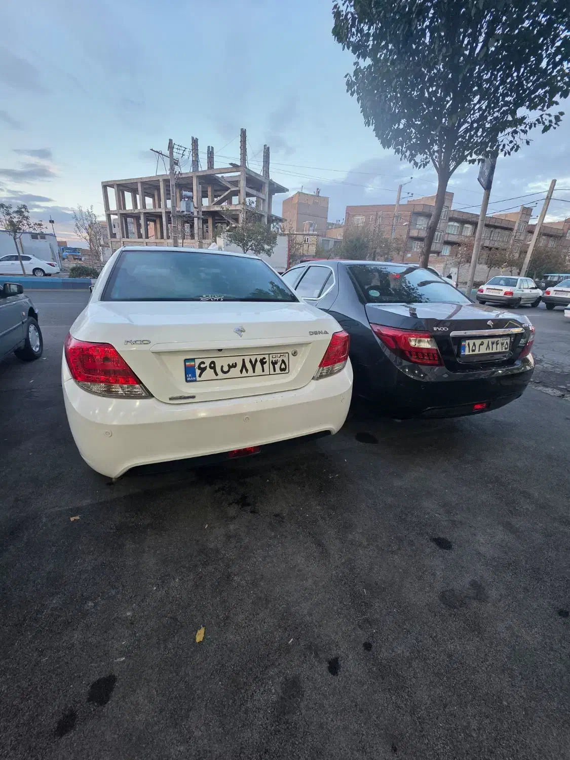 دنا|خودرو سواری و وانت|تبریز, |دیوار