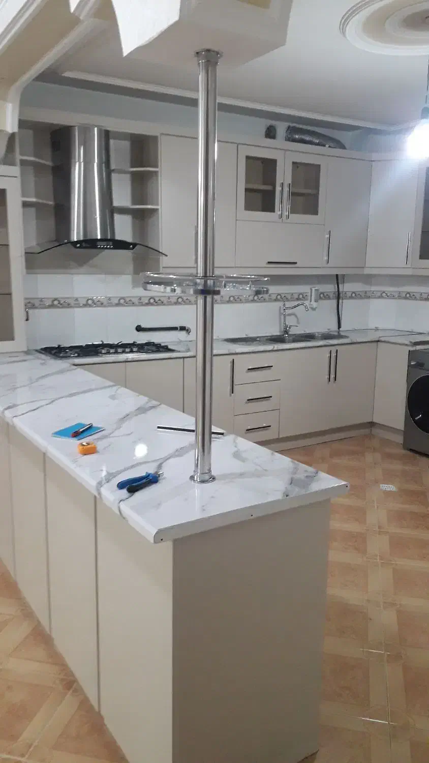 نصب برچسب کابینت و دکوراسیون منزل|خدمات پیشه و مهارت|بجنورد, |دیوار