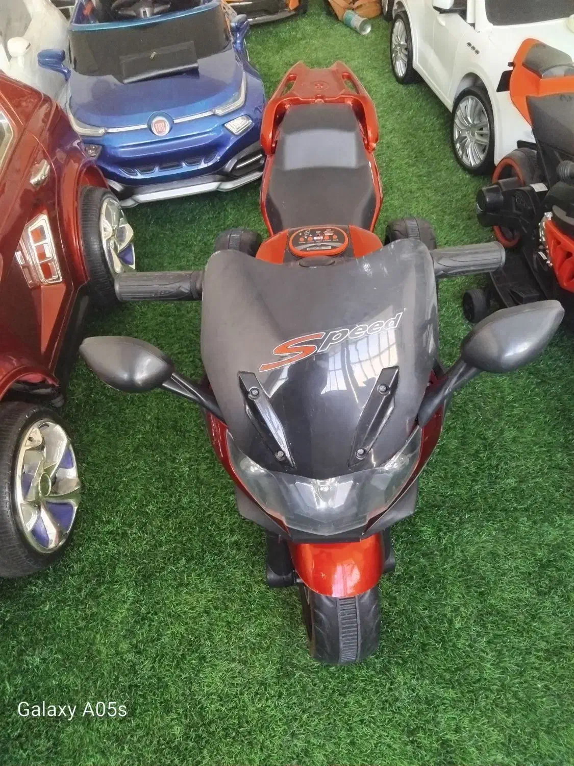 موتور شارژی گاز دسته ای|اسباب‌بازی بچه|قم, هفت تیر|دیوار