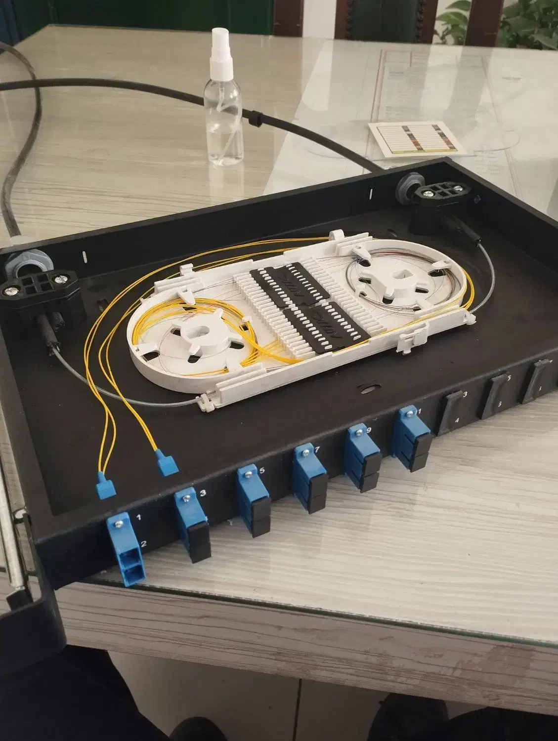 فیبرنوری فیوژن رفع خرابی شبانه‌روزی ۲۴ساعته|مودم و تجهیزات شبکه|مشهد, رضاشهر|دیوار