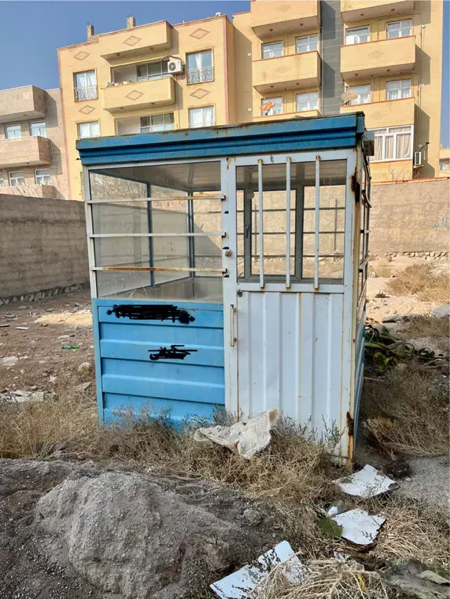 کانکس دست دوم ۲*۲|مصالح و تجهیزات ساختمان|سهند, |دیوار