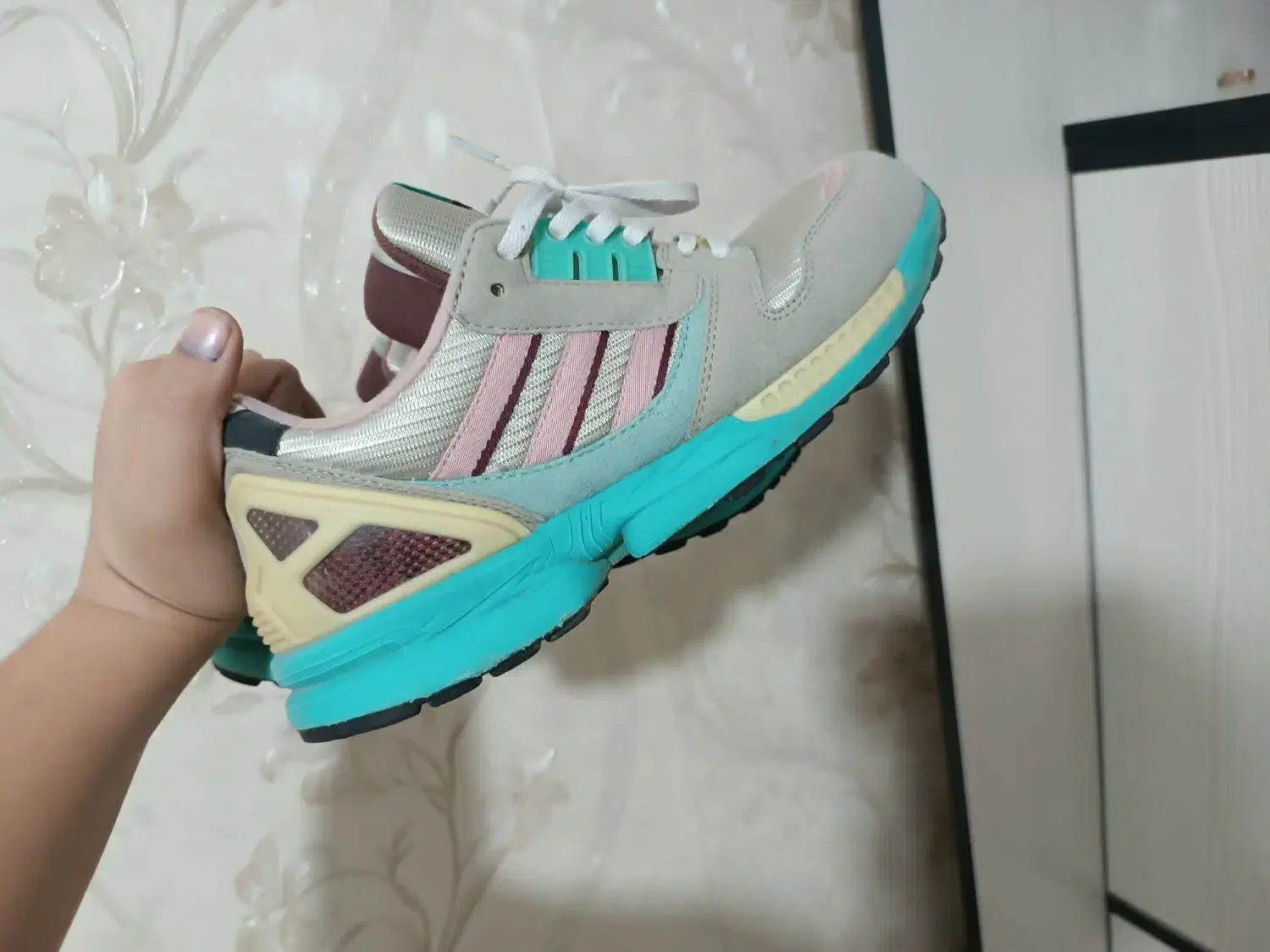 کتونی zxمتالیک سایز 41|کیف، کفش، کمربند|فردیس, شهرک هفده شهریور|دیوار