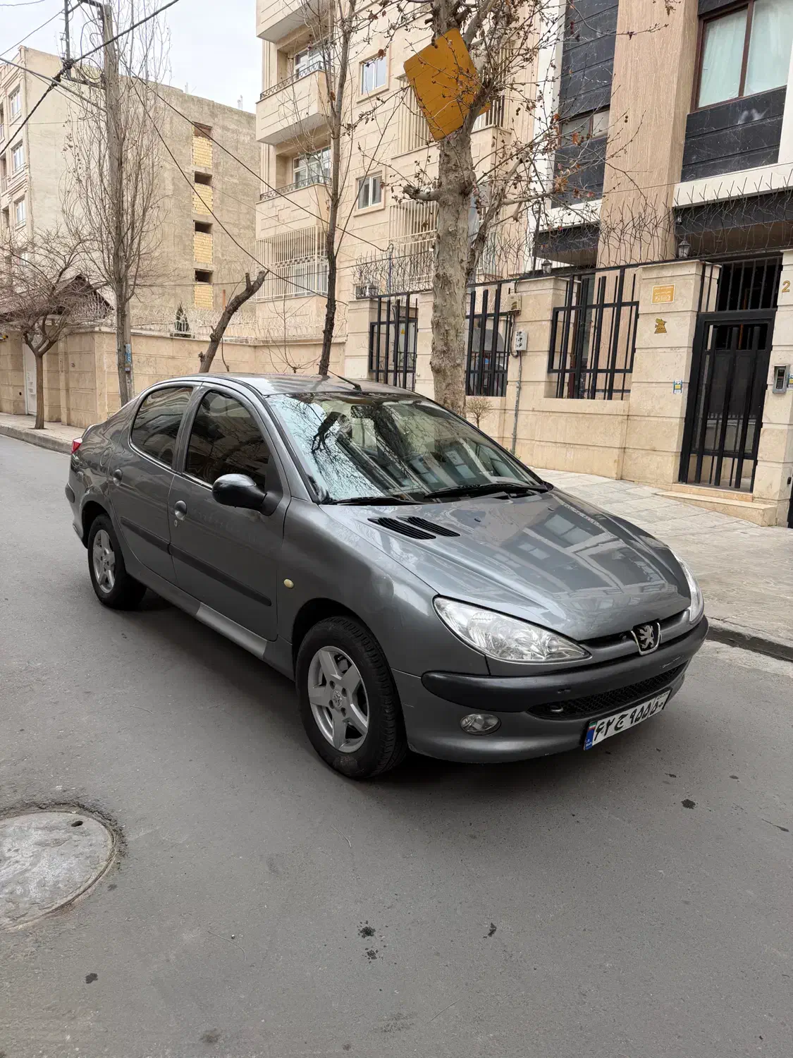 پژو 206 SD V8 مدل ۱۳۹۳|خودرو سواری و وانت|کرج, کوی امامیه|دیوار