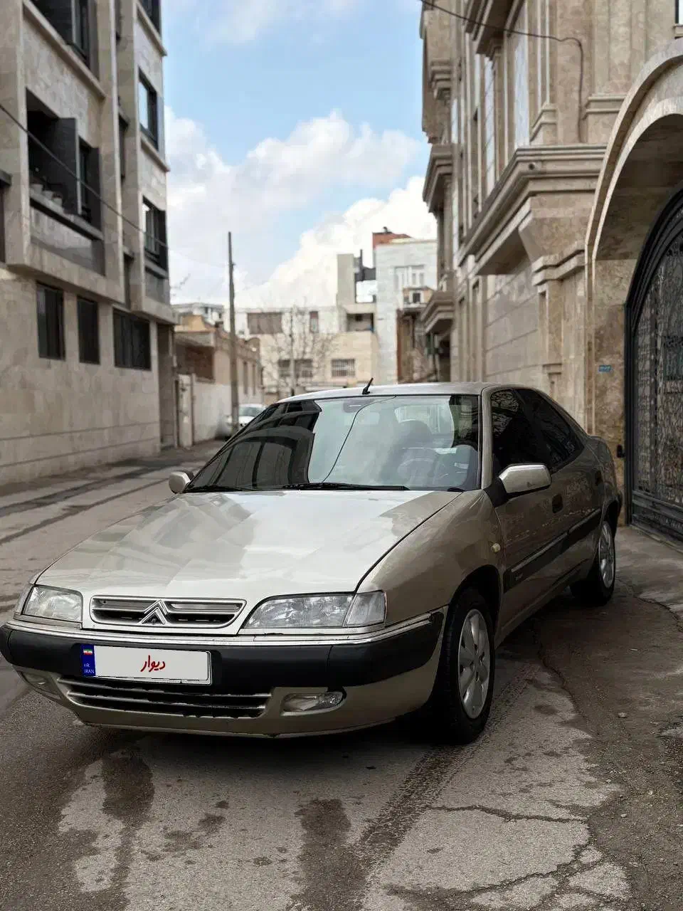 زانتیا ۲۰۰۰ درحد|خودرو سواری و وانت|بجنورد, |دیوار