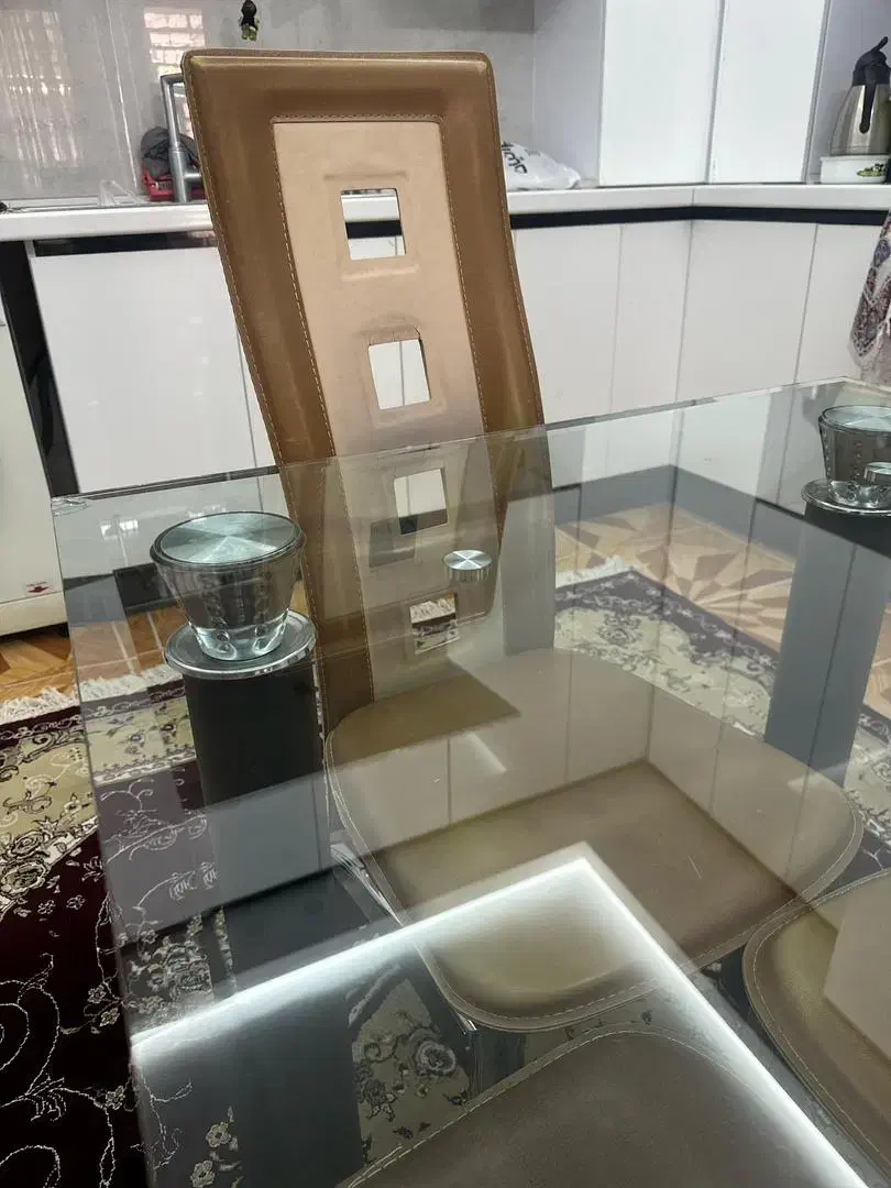 میز نهارخوری|میز و صندلی غذاخوری|خرم‌آباد, |دیوار