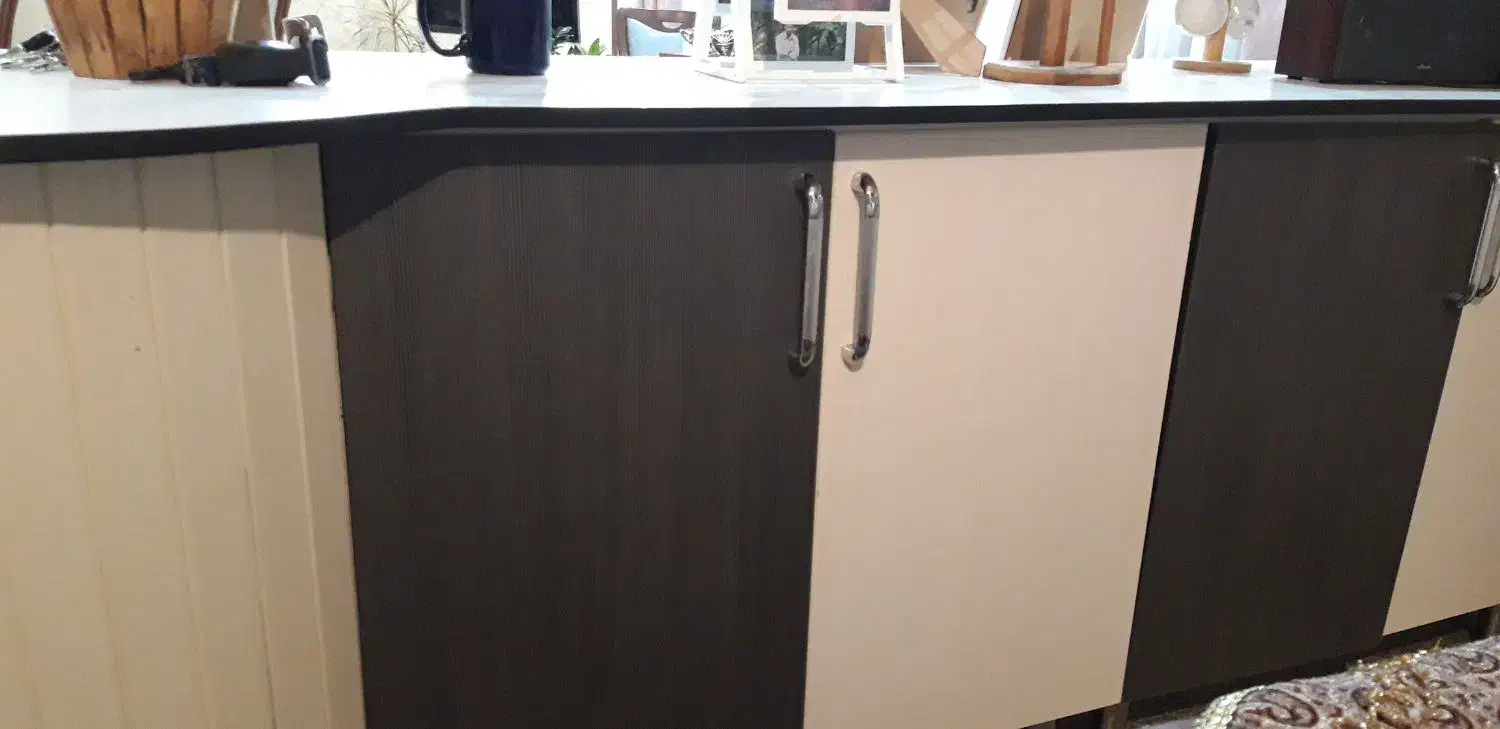 کابینت در حد نو|مصالح و تجهیزات ساختمان|محمدیه-قزوین, |دیوار