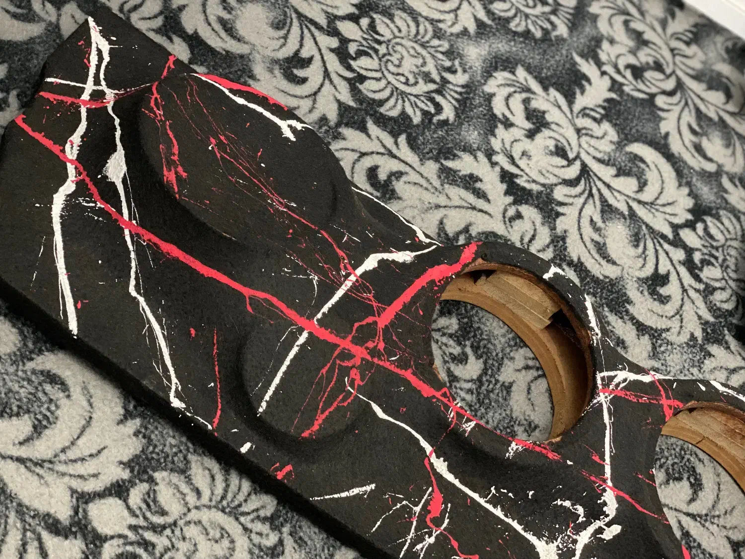 طاقچه سه بعدی 111|قطعات یدکی و لوازم جانبی|لاهیجان, شیشه گران|دیوار