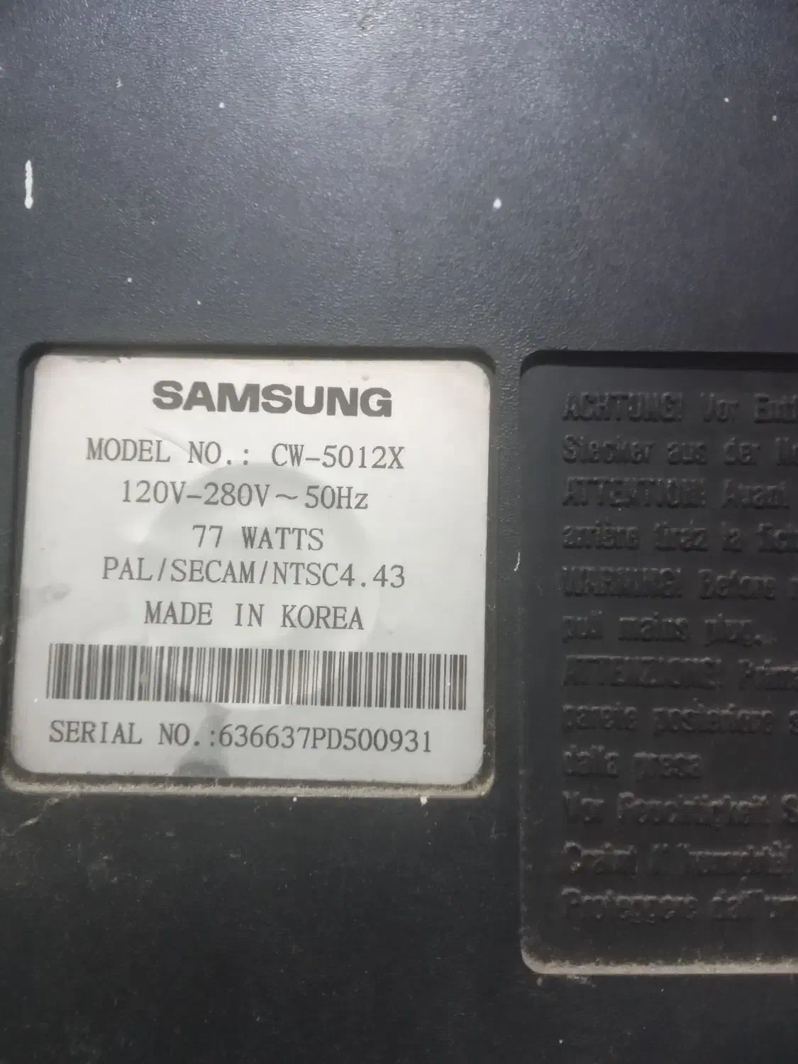 سامسونگ اصل کره|تلویزیون و پروژکتور|رشت, حومه رشت|دیوار