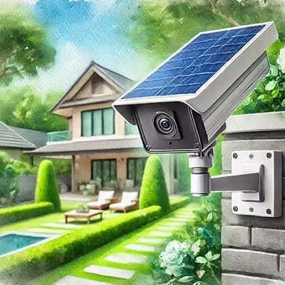 نصب انواع دوربین مدار بسته و چراغ برای خانه وباغ|خدمات پیشه و مهارت|آذرشهر, |دیوار