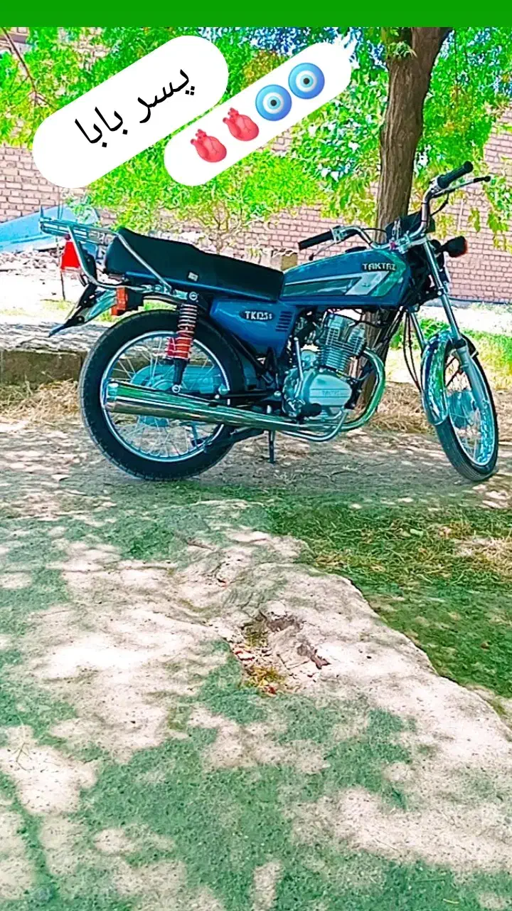 تکتاز مدل ۴۰۴|موتورسیکلت|قاسم‌آباد (خواف), |دیوار