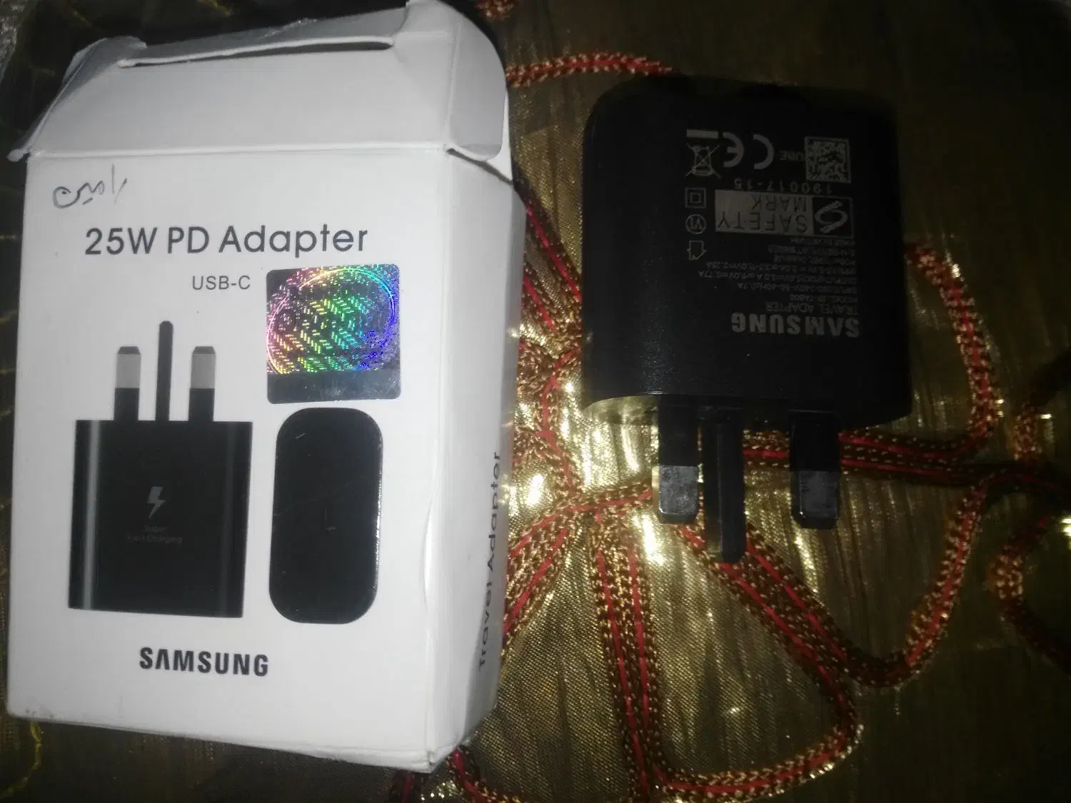 شارژ کن اصل سامسونگ ۲۵ وات و اصل نوکیا چند عدد|لوازم جانبی موبایل و تبلت|سراب, |دیوار