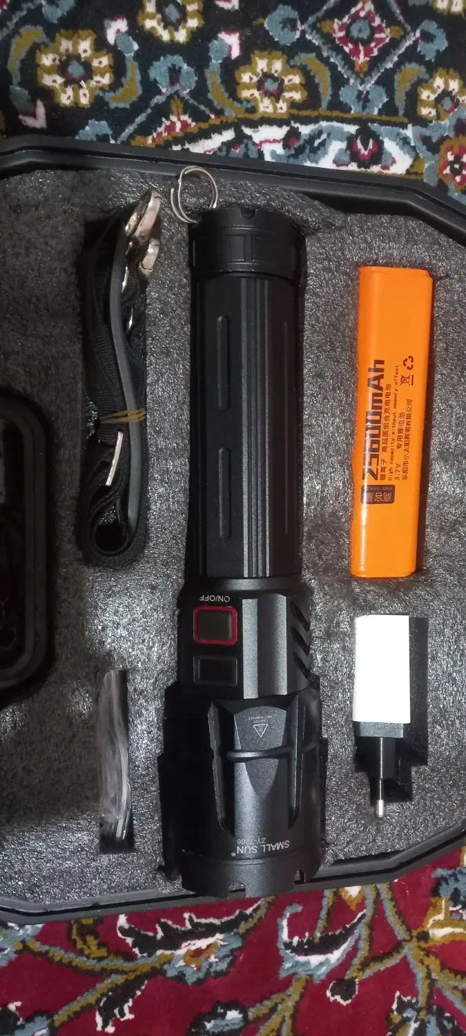 چراغ دستی اسمال سان ۲۶۶|کوهنوردی و کمپینگ|املش, |دیوار