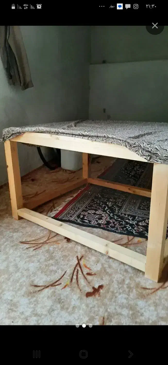 کرسی بزرگ  نونو بخش حلب جاده بیجار|مبلمان خانگی و میز عسلی|حلب, |دیوار