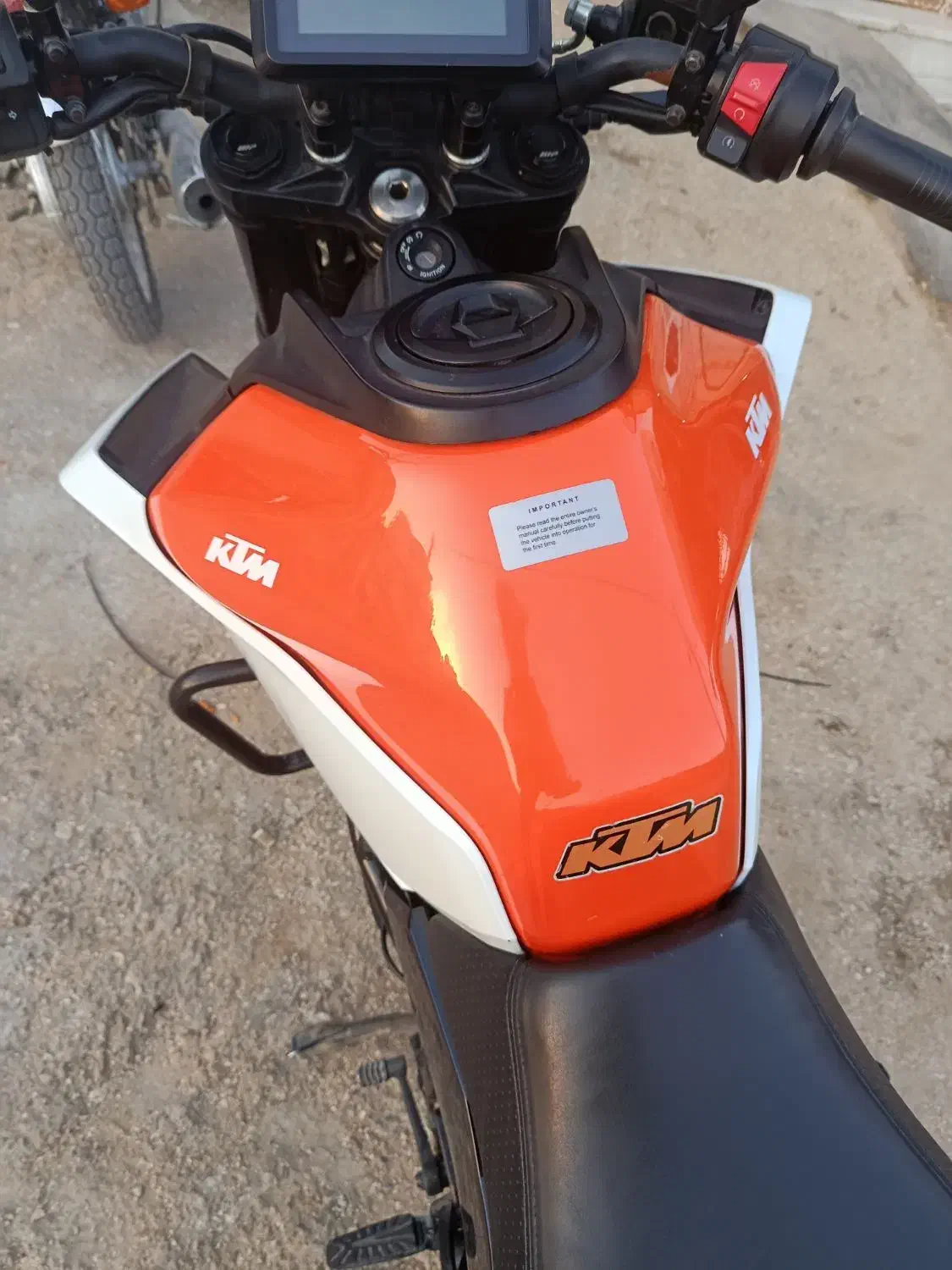 ktm duke 250 model2024|موتورسیکلت|درگهان, |دیوار