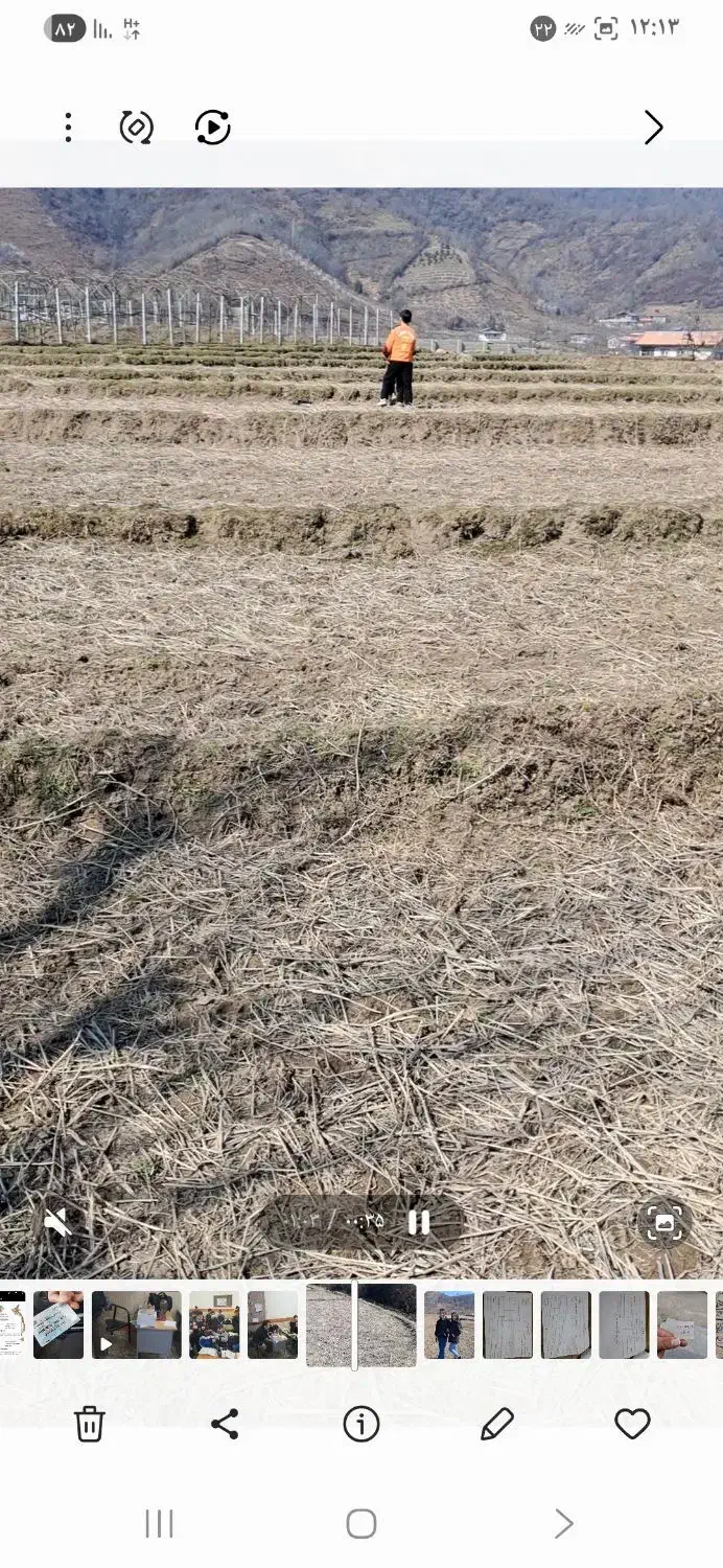 زمین مزروعی ۲۰۰۰ متر شیراباد تالش|فروش زمین و ملک کلنگی|حویق, |دیوار