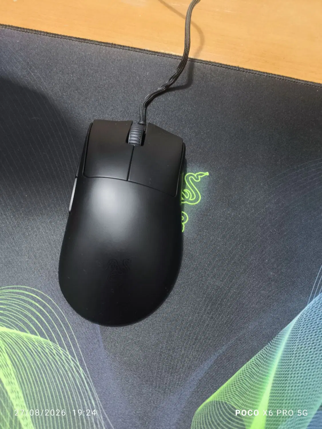 موس death adder v3|قطعات و لوازم جانبی رایانه|بندر گناوه, |دیوار