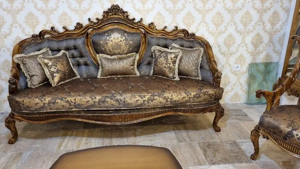 تشک دوزی مبلمان استیل وسلطنتی و کلاسیک|مبلمان خانگی و میز عسلی|تبریز, |دیوار