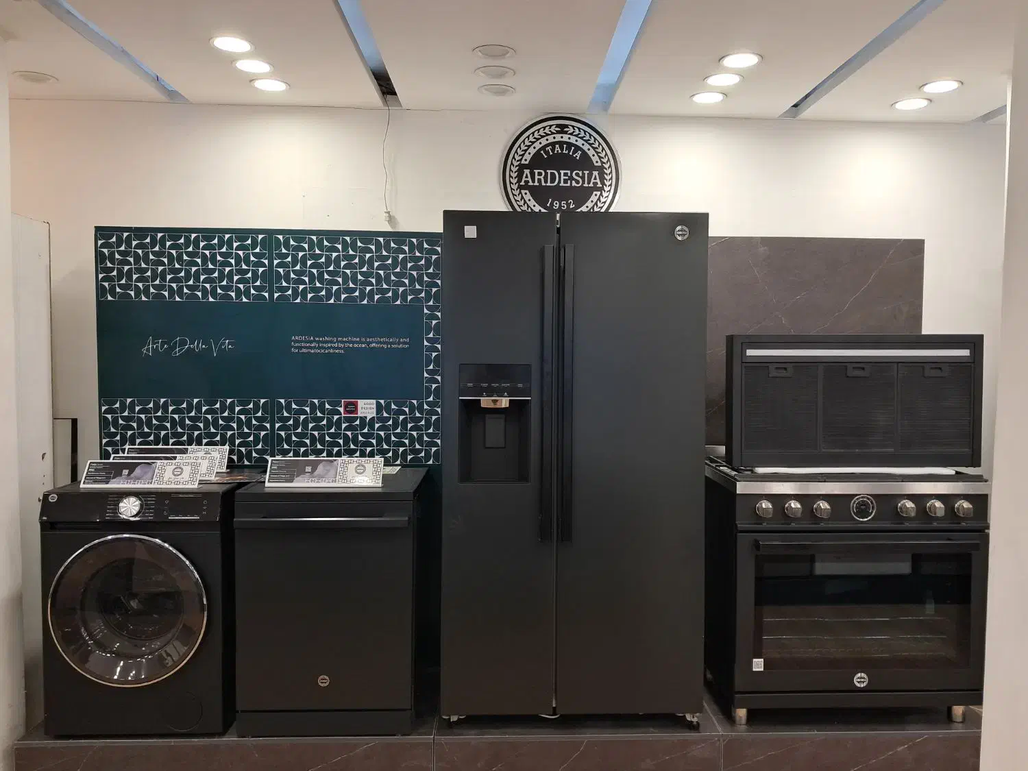 ست کامل جهیزیه آردیزیا لباسشویی ظرفشویی ساید قسطی|یخچال و فریزر|تهران, امین حضور|دیوار