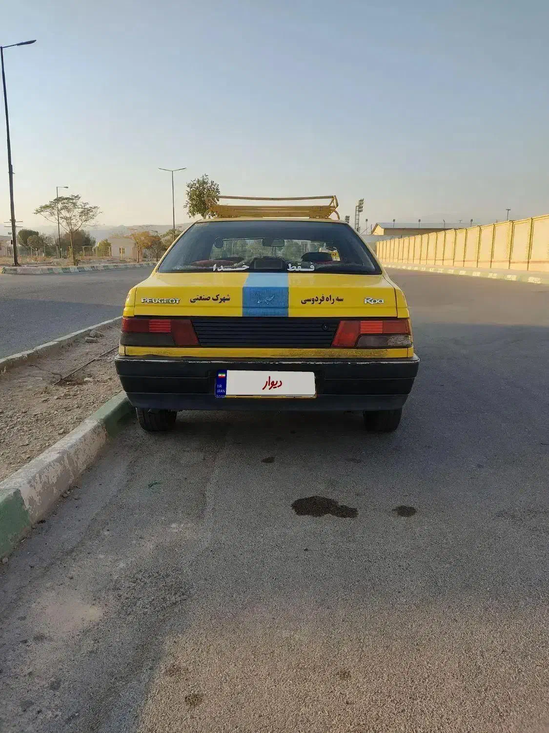 تاکسی روآ 88|خودرو سواری و وانت|سمنان, |دیوار