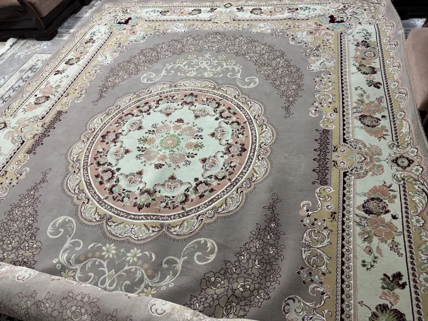 فرش ۱۲متری گردویی|فرش|قرچک, مهدیه|دیوار