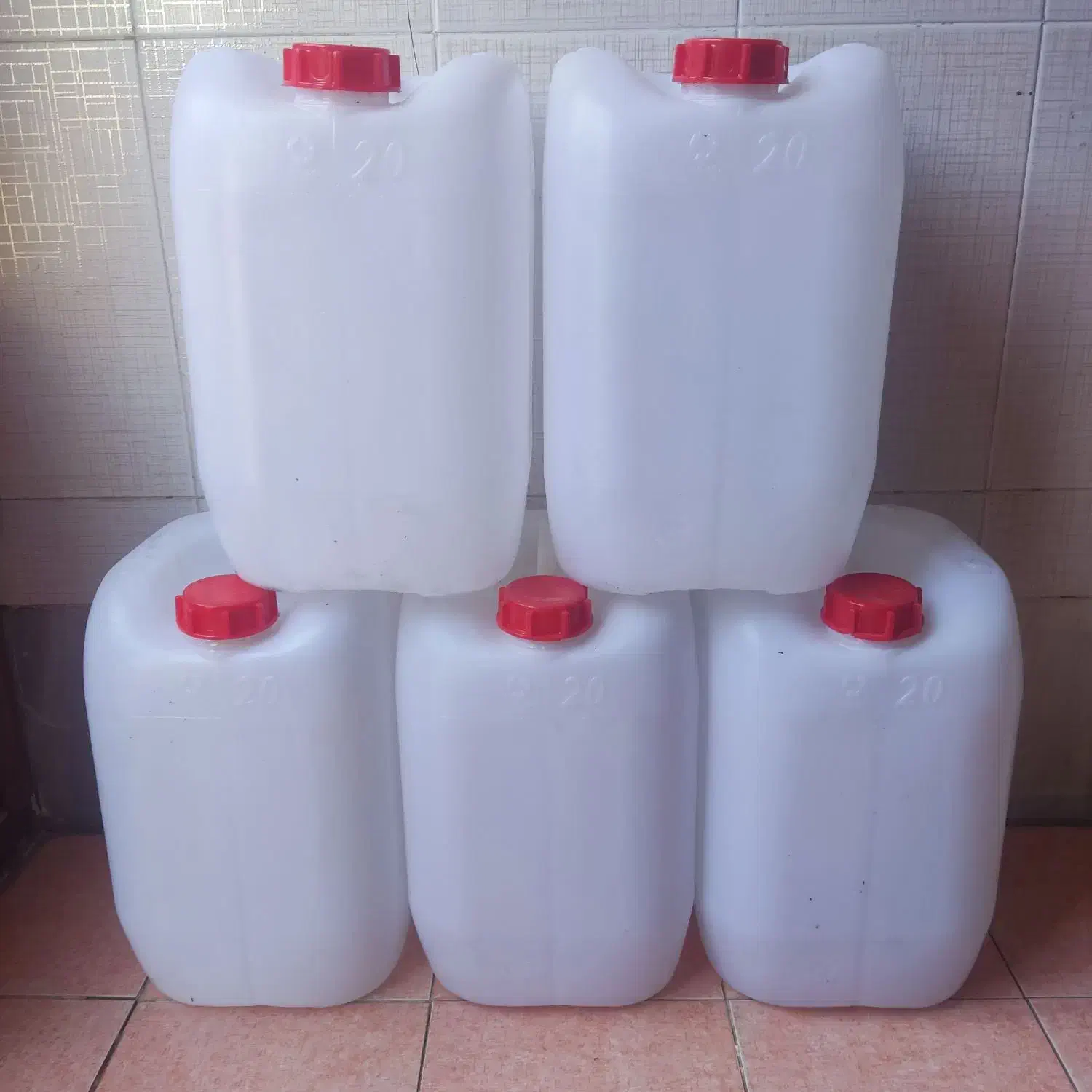 دبه ۲۰ لیتری|ظروف نگهدارنده، پلاستیکی، یک‌بارمصرف|حبیب آباد, |دیوار