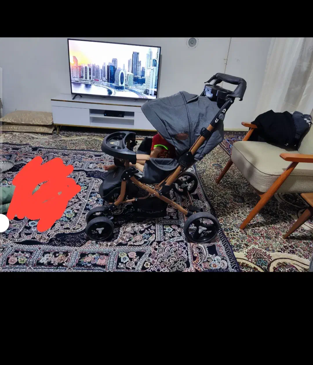 کالسکه بچه|کالسکه و لوازم جانبی|مشهد, فدک|دیوار