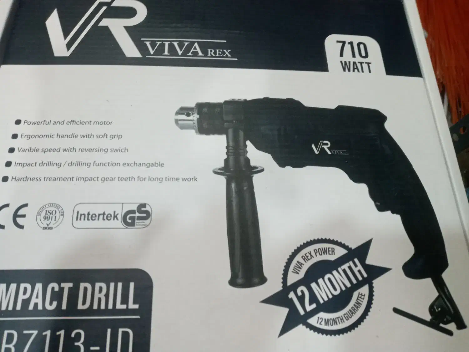 دریل با یکسال گانتی ۲۰درصد تخفیف|ابزارآلات|سیرجان, |دیوار