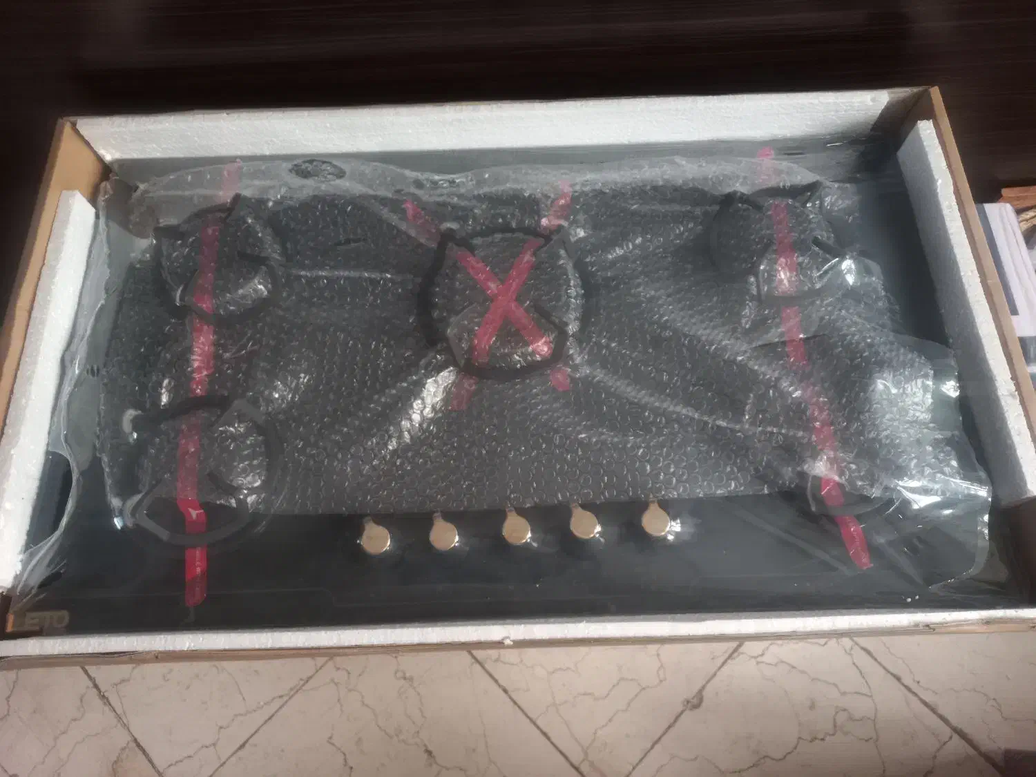 اجاق گاز لتو مکس pg14d پنج شعله آکبند شیشه ای|اجاق گاز و لوازم برقی پخت‌وپز|تهران, مجیدآباد|دیوار