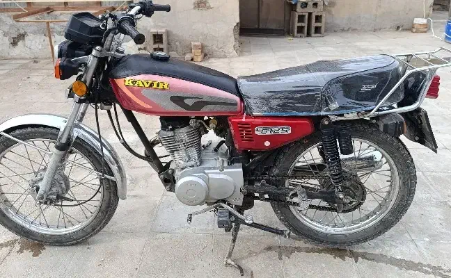 125مدل 91 تلاش|موتورسیکلت|یزدان شهر, |دیوار