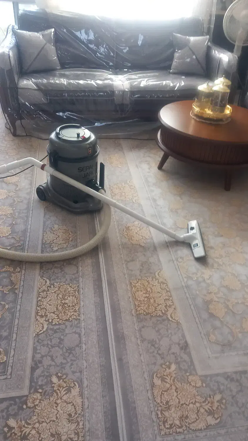 دو تخته فرش|فرش|اصفهان, جلالیه|دیوار