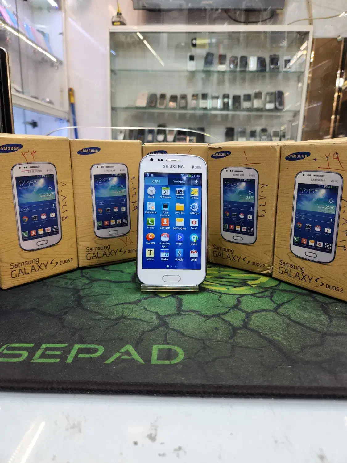 سامسونگ galaxy s duos 2 آکبند دنا همراه|موبایل|مشهد, سراب|دیوار