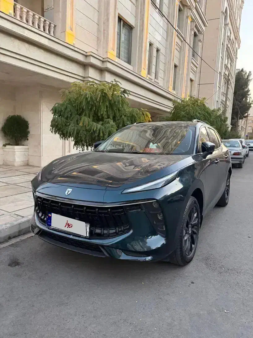 لاماری ۱۴۰۲ سبز متالیک بیرنگ|خودرو سواری و وانت|مشهد, آزادشهر|دیوار