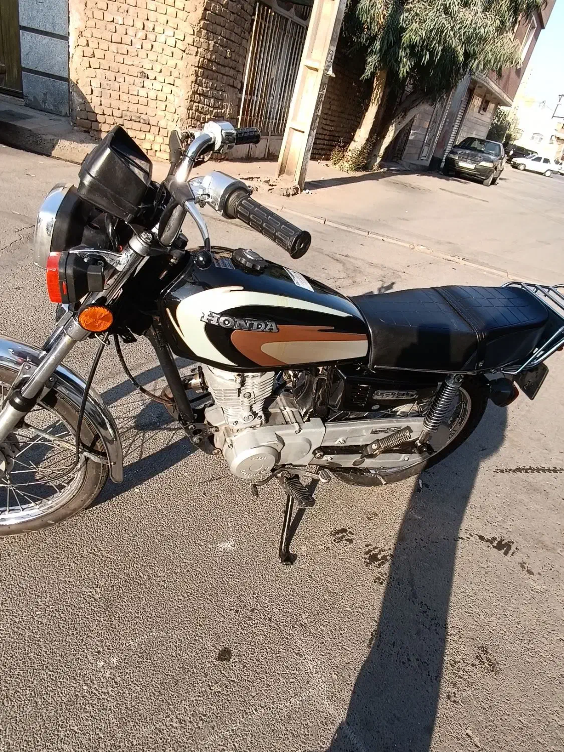 موتور پلاک ملی|موتورسیکلت|قم, شهرک توانیر|دیوار