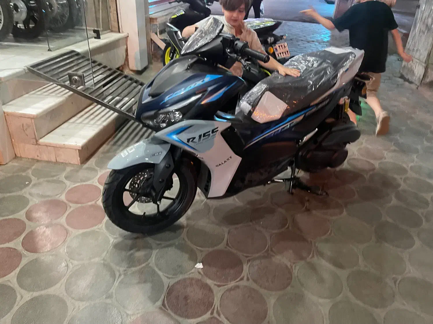 موتور ایروکس|موتورسیکلت|پاکدشت, پاکدشت (مامازند)|دیوار