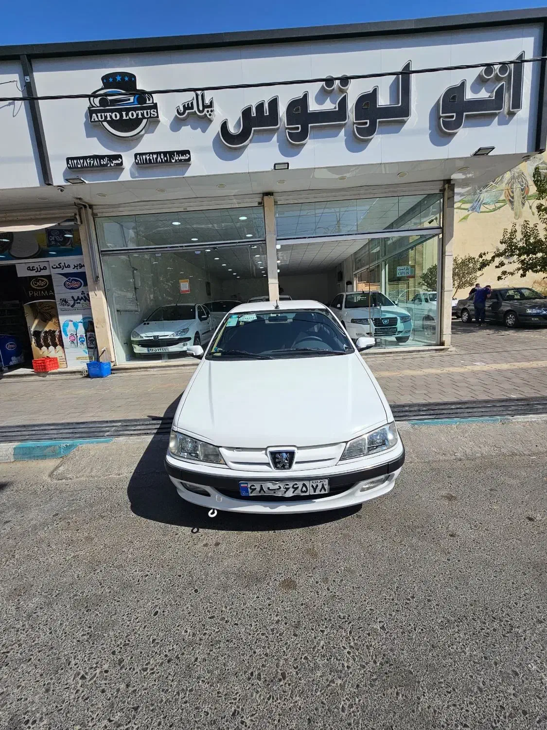 پژو پارس LX TU5، مدل ۱۴۰۱ دریچه سیمی|خودرو سواری و وانت|تهران, آذری|دیوار