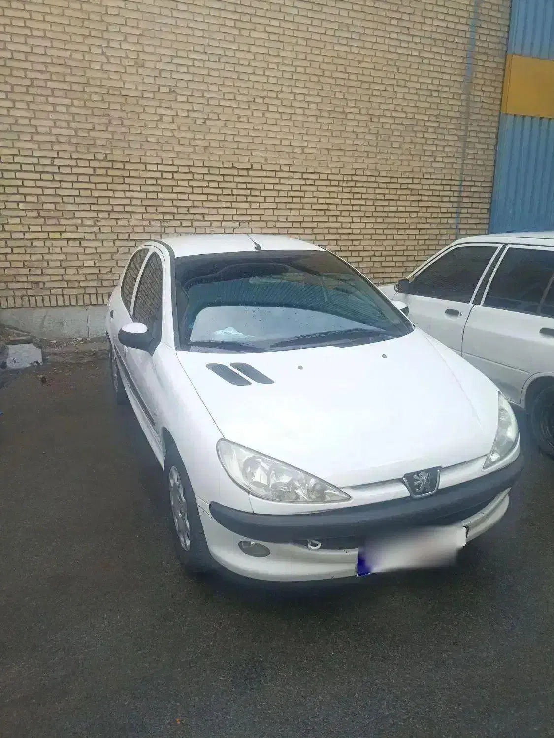 پژو ۲۰۶ تیپ ۲ TU3 مدل ۹۷|خودرو سواری و وانت|مشهد, رستگار|دیوار