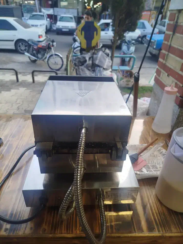 دستگاه وافرساز و ذرت مکزیکی و دستگاه فالوده|کافیشاپ و رستوران|آستارا, |دیوار