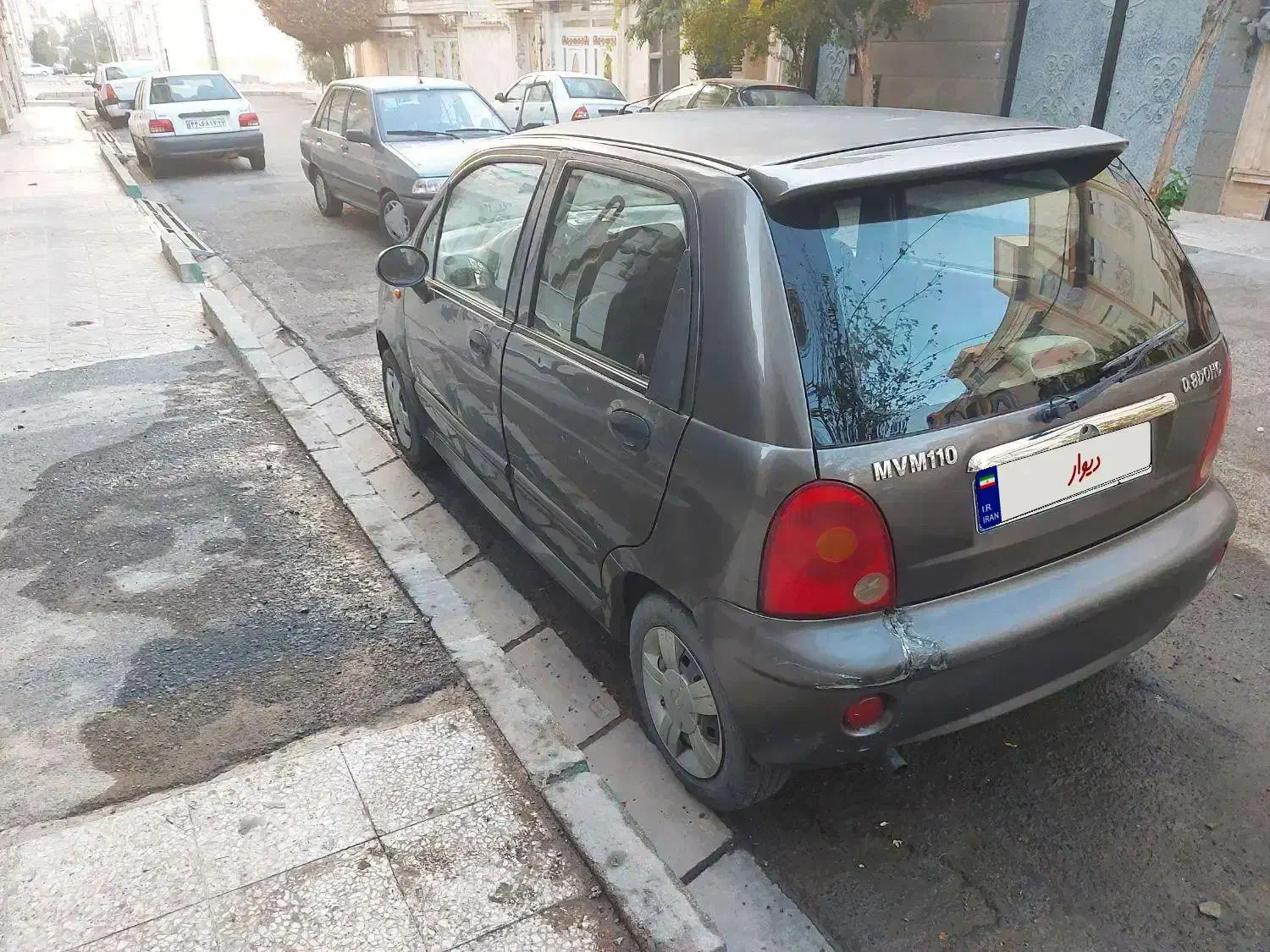ام وی ام ۱۱۰ مدل ۹۲ سه سیلندر|خودرو سواری و وانت|تهران, گلستان (شهرک راه آهن)|دیوار