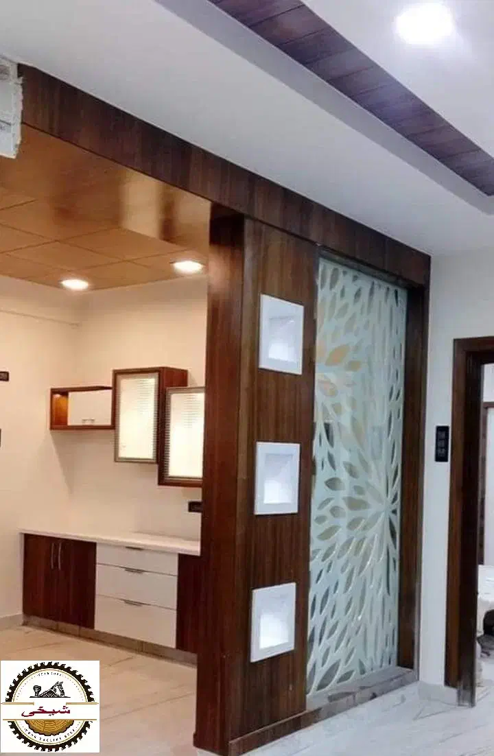 دکوراسیون تمام چوب  خدمات نجاری حرفه‌ای|خدمات پیشه و مهارت|کرج, حسین‌آباد|دیوار