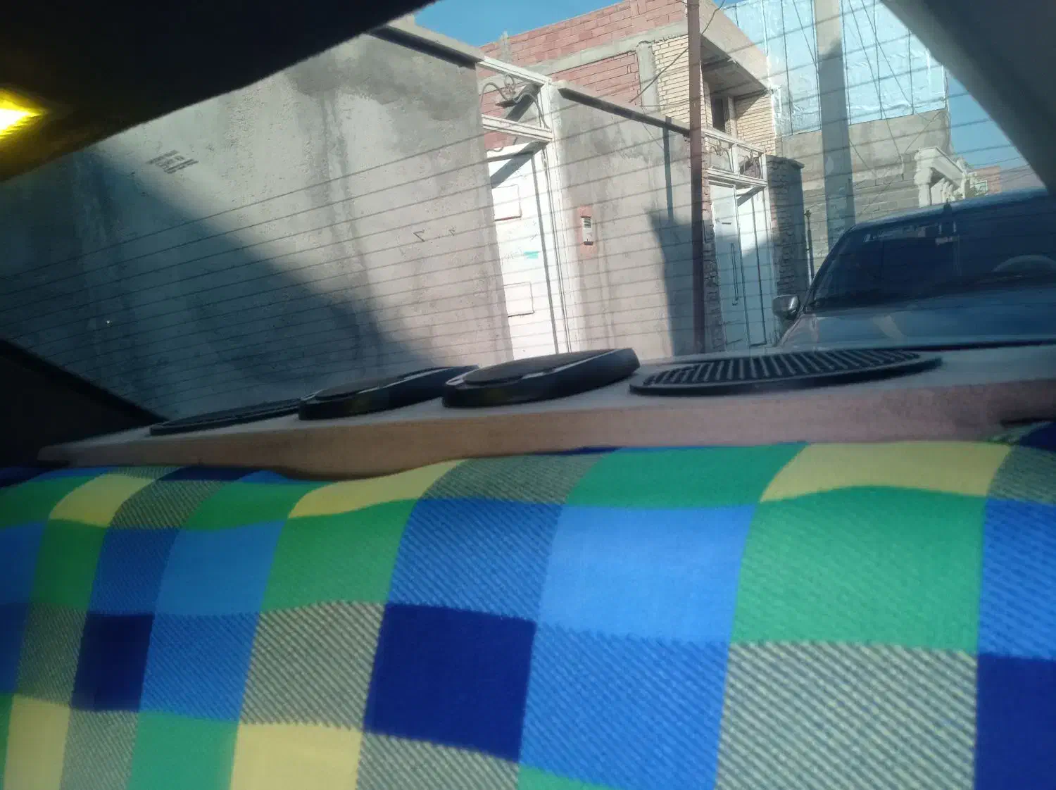 یک جفت باندمیدرنج ۱۰ویک عددساپ ویک عددامپلی|سیستم صوتی خانگی|شاهین دژ, |دیوار