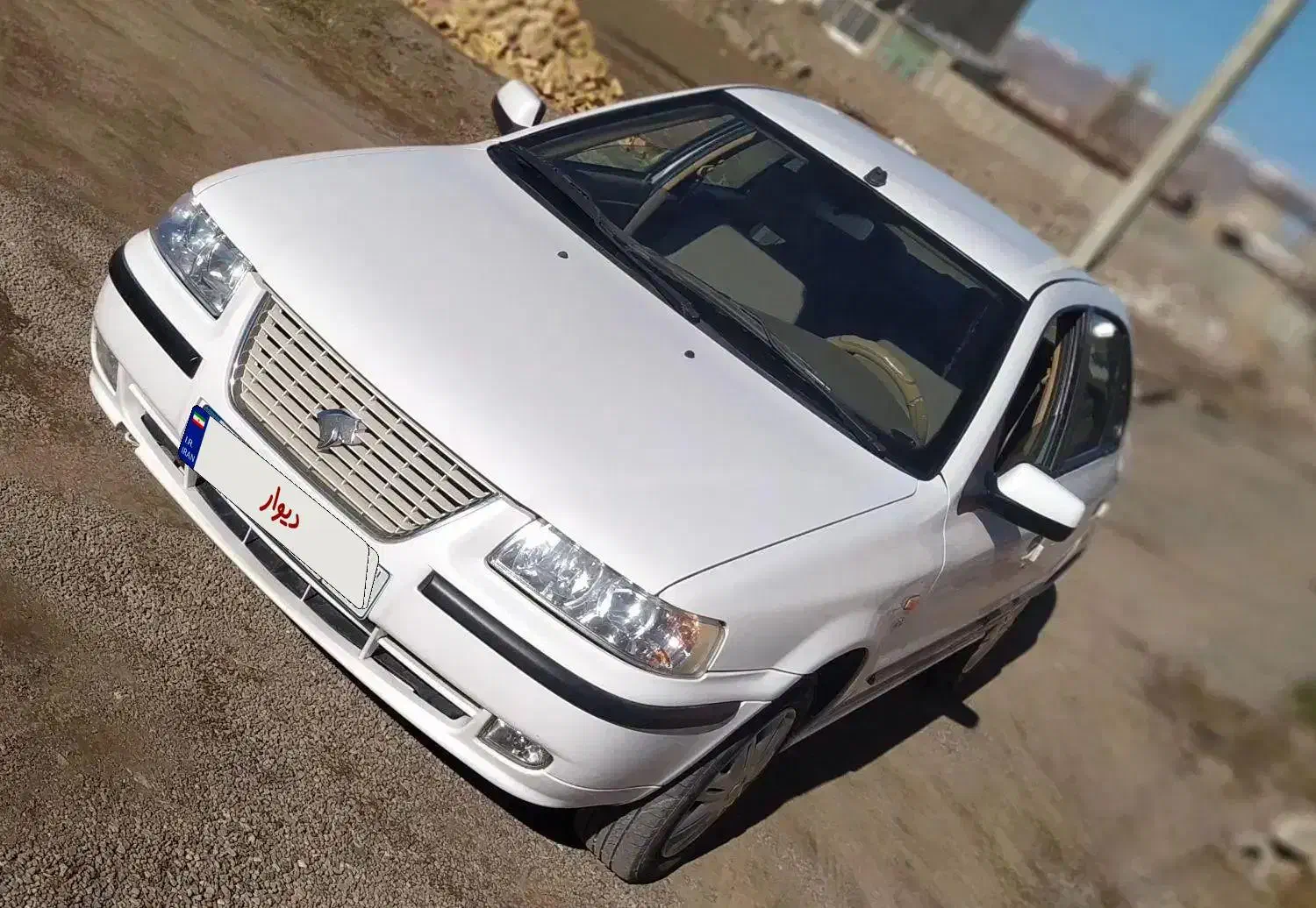 سمند LXبی رنگ|خودرو سواری و وانت|سراب, |دیوار