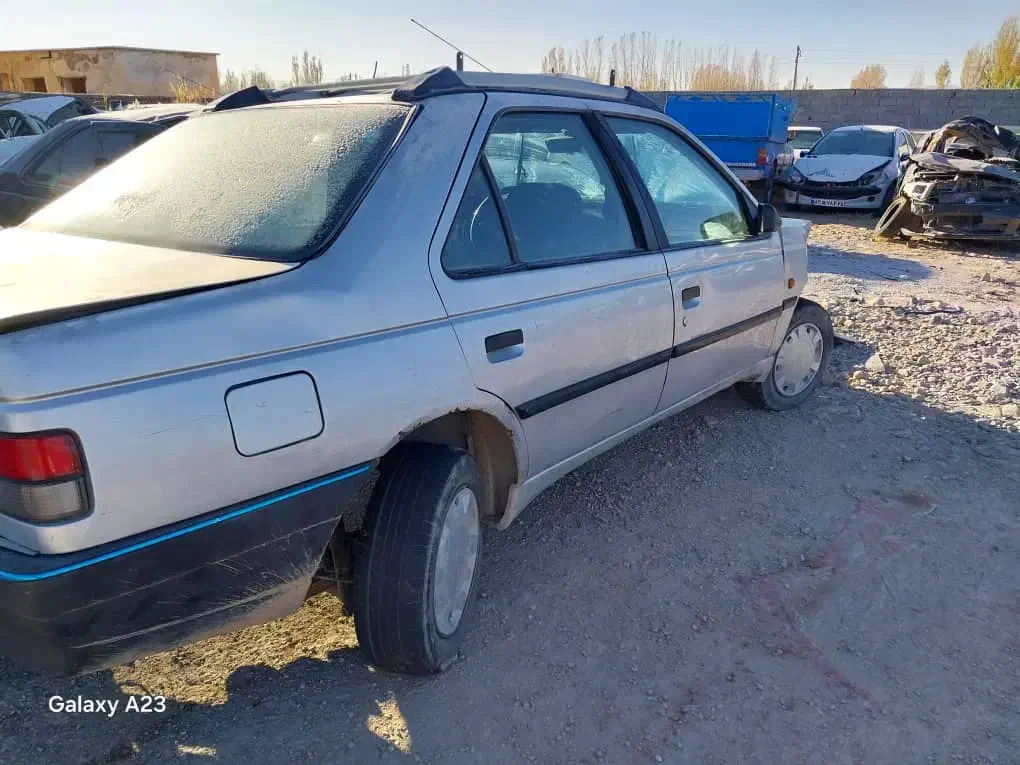 روآ تصادفی مدل۸۷|خودرو سواری و وانت|بستان آباد, |دیوار