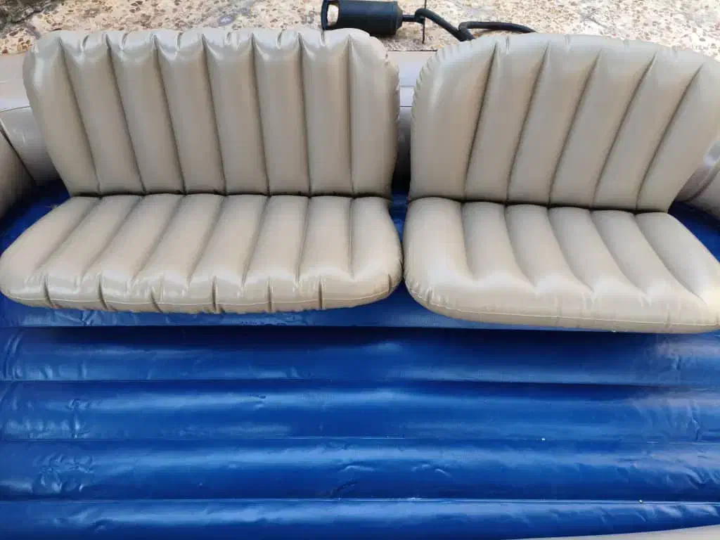 قایق بادی و موتور برقی اینتکس|قایق و سایر وسایل نقلیه|دوگنبدان, |دیوار