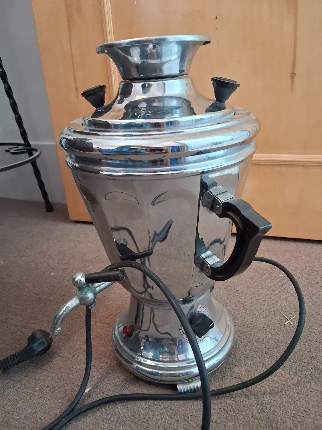 سماور برقی ارمغان|سماور، چای‌ساز، قهوه‌ساز|نجف‌آباد, ویلاشهر|دیوار