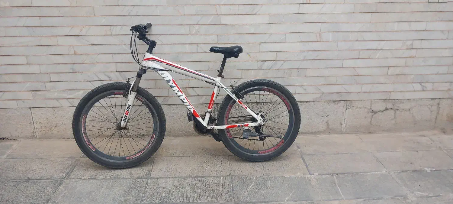 دوچرخه سایز 26 المپیا|دوچرخه، اسکیت، اسکوتر|تهران, والفجر (افسریه)|دیوار