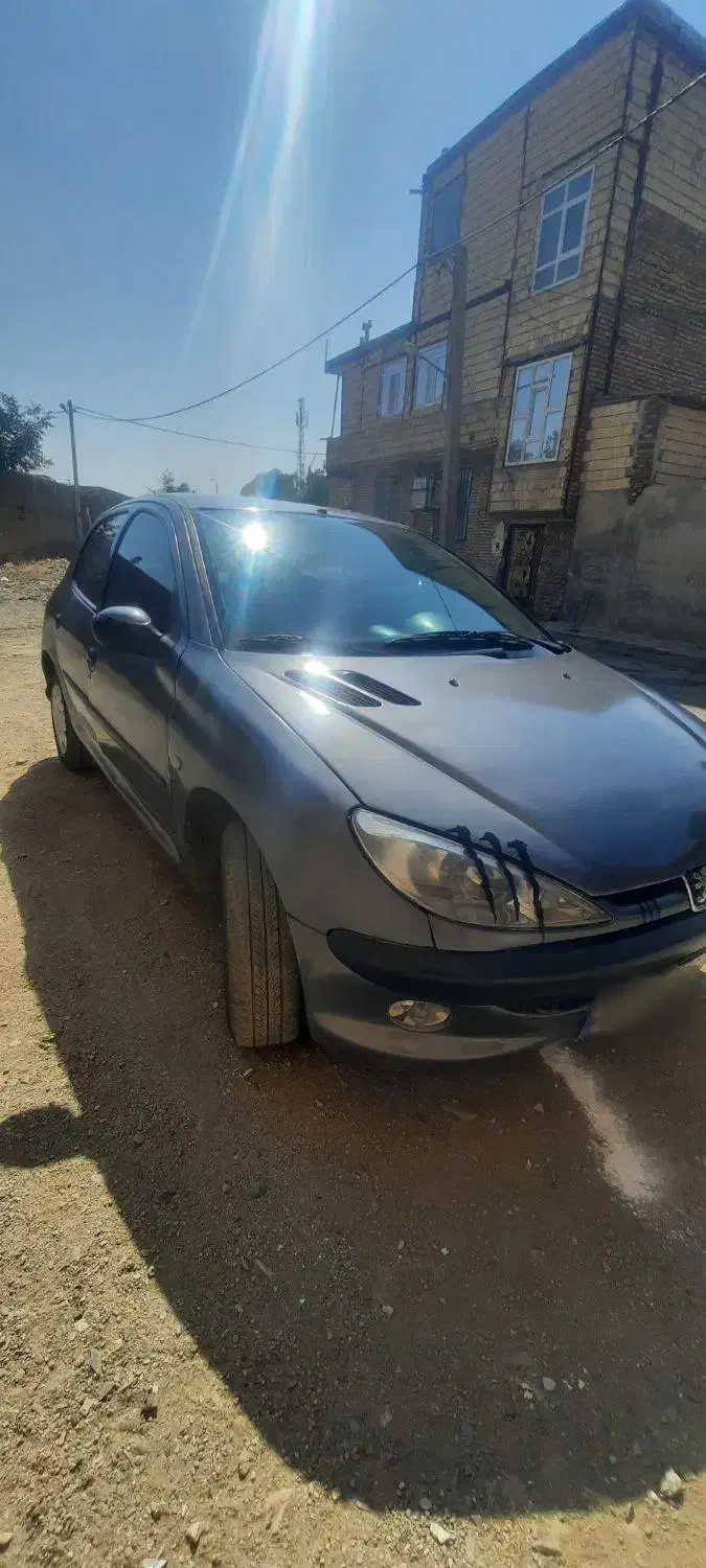 پژو ۲۰۶ مدل ۸۴ نوک مدادی سالم|خودرو سواری و وانت|اسدآباد, |دیوار