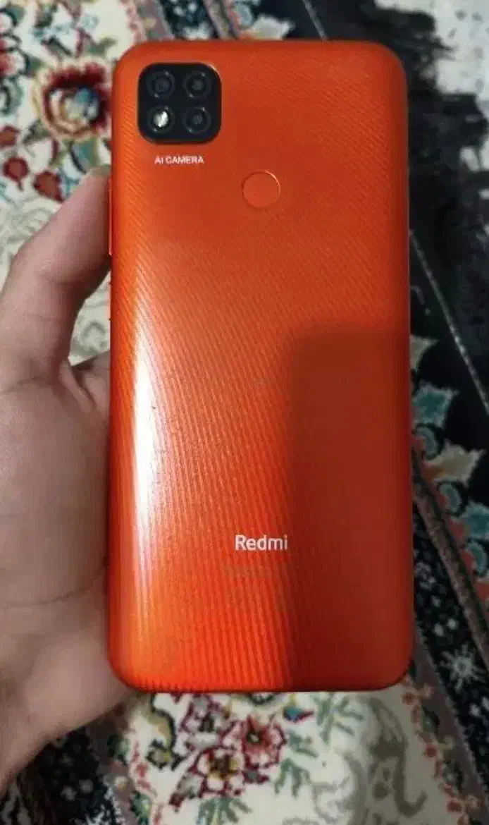 گوشی شیائومی Redmi Note 9C|موبایل|پرند, فاز ۰|دیوار