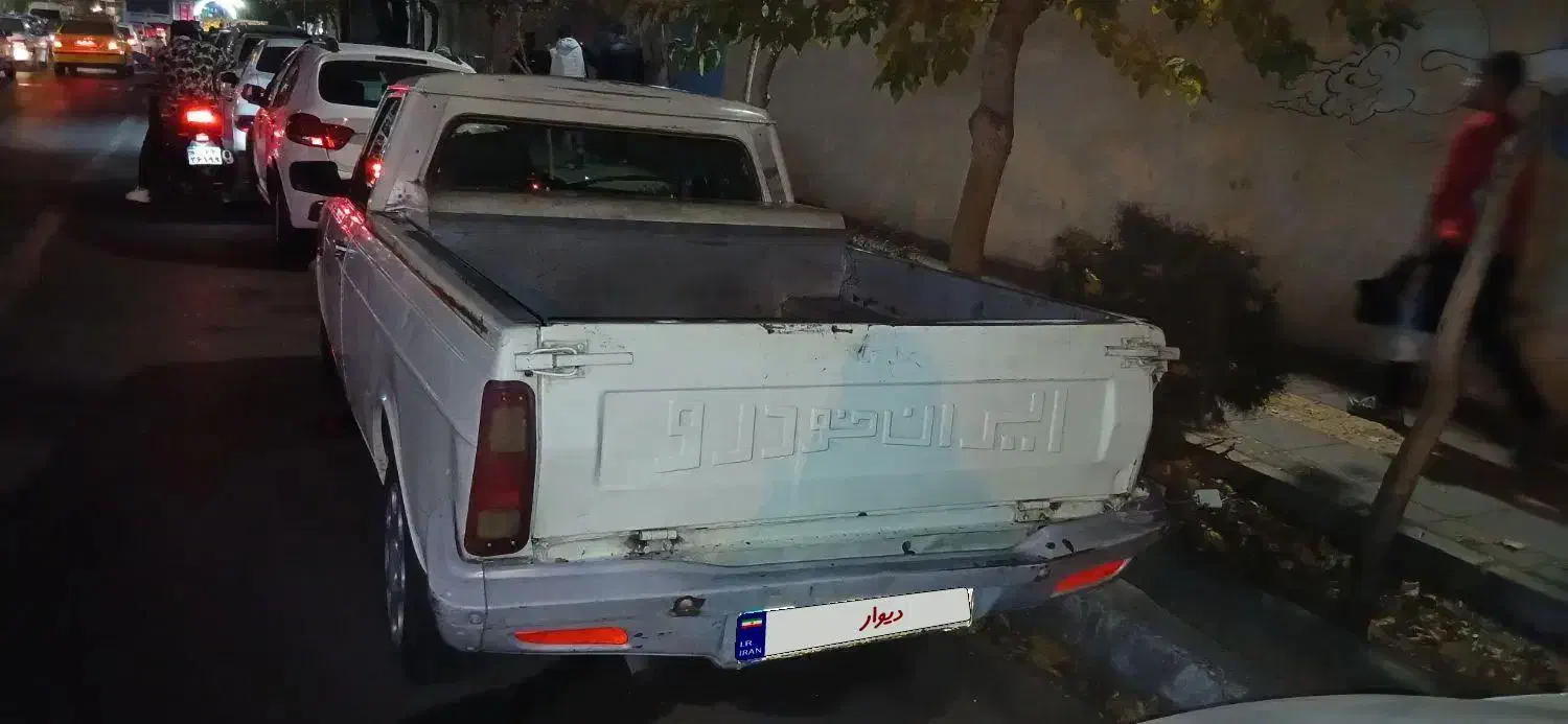 فروش پیکان وانت|خودرو سواری و وانت|تهران, مهرآباد|دیوار