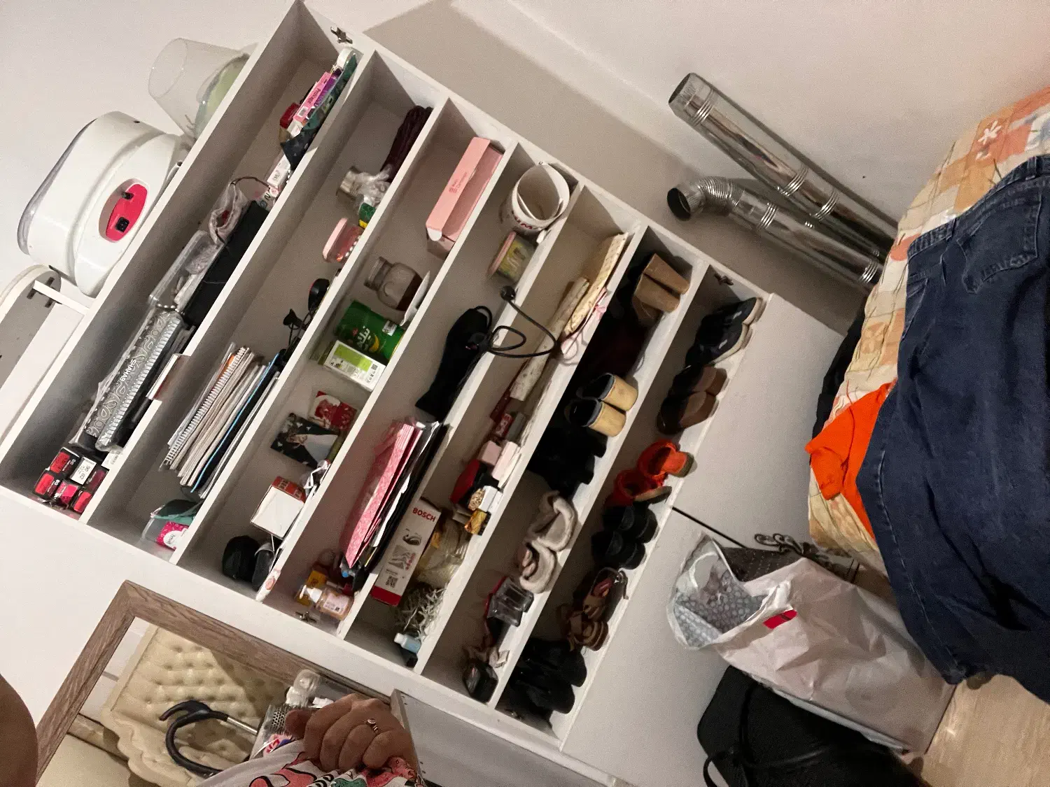 میز و ویترین سفید|میز تحریر و کامپیوتر|تهران, منیریه|دیوار