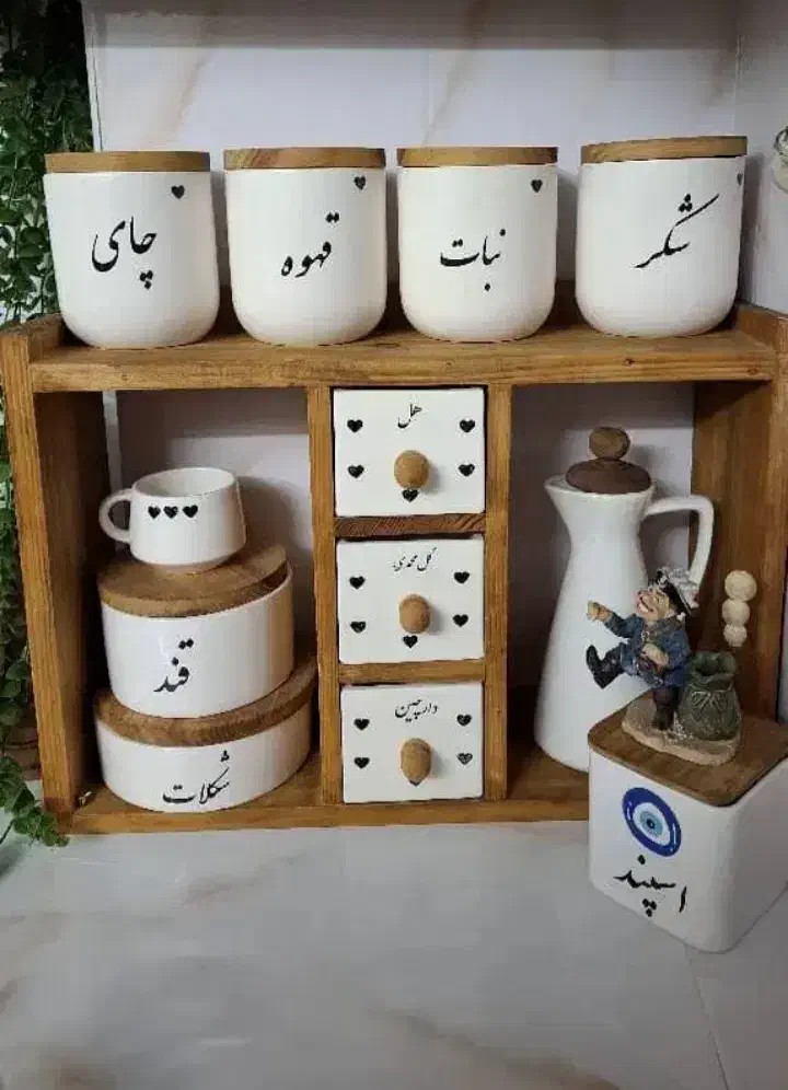 پاسماوری شیک|آبچکان و نظمدهنده ظروف|مشهد, نظام دوست|دیوار